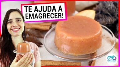 ESTA SOBREMESA TE AJUDA A EMAGRECER! PERCA PESO SE DELICIANDO! Sem açúcar e zero gorduras