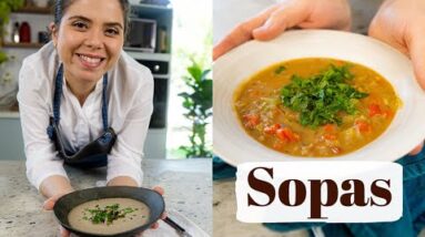 2 SOPAS CREMOSAS PERFEITAS | Saudáveis e Práticas | MARINA MORAIS