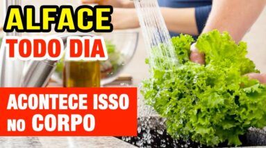 ALFACE TODO DIA - Veja o que ACONTECE com você! (Use assim!)