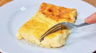 SUBSTITUA O PÃO! Delícia com POUCOS CARBOIDRATOS, FÁCIL e BARATA - Lanche ou Café da Manhã