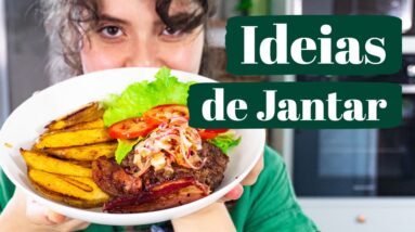 IDEIAS DE JANTAR PARA A SEMANA TODA (2021) | Receitas Saudáveis | MARINA MORAIS