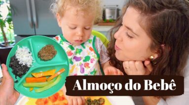 MONTE PRATOS COMPLETOS PARA O BEBÊ (e para a família toda) | Hora do Papá #5 | MARINA MORAIS