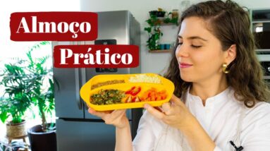 PREPARANDO UM ALMOÇO PRÁTICO PARA O BEBÊ (e família) | Hora do Papá #6 | MARINA MORAIS