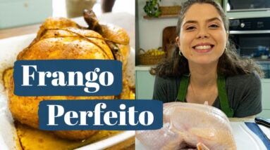 FRANGO INTEIRO NA PANELA DE PRESSÃO | Receita muito Prática | MARINA MORAIS