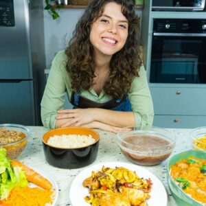 COMO EU PREPAREI AS REFEIÇÕES DA SEMANA EM 2 HORAS | Almoço e Jantar Saudáveis  | MARINA MORAIS