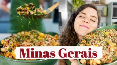 TROPEIRO DA DONA TEREZA - RECEITAS DE MINAS GERAIS:  PARTE 1 | Comida do Brasil | MARINA MORAIS