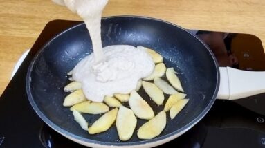 O Famoso Bolo Panqueca Delicioso Sem Açúcar, Sem Trigo e Sem Forno - Todo mundo quer provar!