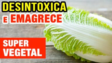 DESINTOXICA, EMAGRECE e FORTALECE! Você PRECISA COMER MAIS! Nutritivo e Gostoso!