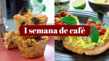 IDEIAS DE CAFÉ DA MANHÃ PARA A SEMANA TODA | Receitas Saudáveis 2022 | MARINA MORAIS