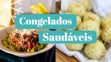 3 RECEITAS QUE EU SEMPRE TENHO NO FREEZER | Saudável e Prático | MARINA MORAIS