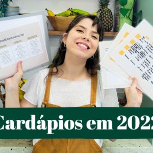 COMO PLANEJO E ORGANIZO A ALIMENTAÇÃO (2022) | Nutricionista Prática | MARINA MORAIS