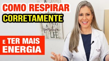 RESPIRAÇÃO DIAFRAGMÁTICA - Como Respirar Corretamente e Ter Mais Energia (É fácil!)