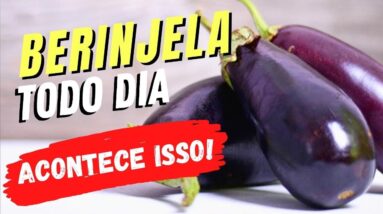 BERINJELA TODO DIA - Veja o que ACONTECE com você! (USE ASSIM!)