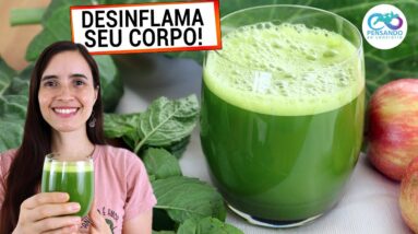 OS SEGREDOS DO SUCO MAIS SAUDÁVEL DO MUNDO! SUPER ANTI INFLAMATÓRIO, DESINFLAMA SEU CORPO