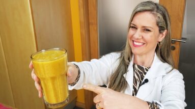 Suco para PERDER PESO e GANHAR SAÚDE! É Gostoso e Barato (Poucas Calorias e Nutritivo)