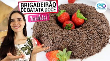 CONHEÇA O BRIGADEIRÃO DE BATATA DOCE QUE TE AJUDA A EMAGRECER! VEGANO, RICO EM FIBRAS!