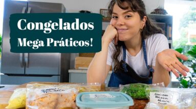 5 CARNES PARA CONGELAR PRÉ-PRONTAS |  Parte 2: Congelados Pós-Parto | MARINA MORAIS