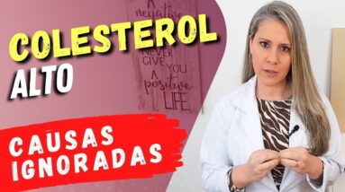 10 Culpados pelo COLESTEROL ALTO que vão te SURPREENDER - Causas Ignoradas!