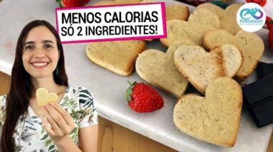 O BISCOITO DE BANANA QUE TE AJUDA A EMAGRECER! MENOS CALORIAS, LOW CARB, SEM LACTOSE E GLÚTEN