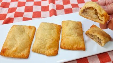 Pastel de Banana com MENOS CARBOIDRATOS, SEM AÇÚCAR e SEM TRIGO! Fácil e Delicioso!