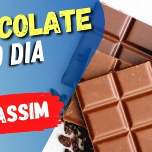 CHOCOLATE TODO DIA - 10 Formas Saudáveis de Usar Chocolate no Dia a Dia