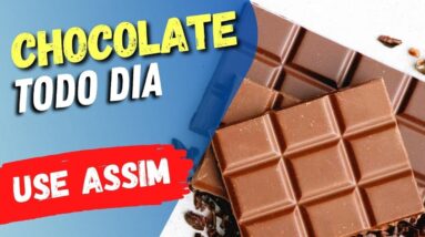 CHOCOLATE TODO DIA - 10 Formas Saudáveis de Usar Chocolate no Dia a Dia