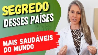 INCRÍVEL! O Segredo destes Países AFRICANOS entre os MAIS SAUDÁVEIS DO MUNDO! Sabor e Saúde!