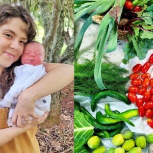 OS PRIMEIROS 40 DIAS | O que eu comi no Pós-Parto + Chegada do Bebê | MARINA MORAIS