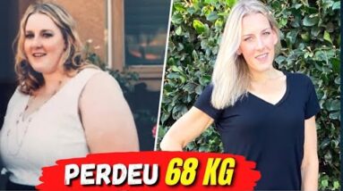 Ela PERDEU 68 kg SEM REMÉDIOS e SEM CIRURGIA, fazendo ESSA MUDANÇAS!