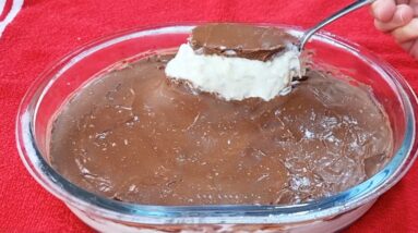 DELÍCIA SEM AÇÚCAR, Fácil, Rápida, Sem Leite Condensado ou Creme de Leite - Saudável e Gostosa