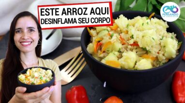 ESTE ARROZ TAILANDÊS DESINFLAMA SEU CORPO! ANTI-INFLAMATÓRIO, É MAIS SAUDÁVEL, TE CONTO OS SEGREDOS!