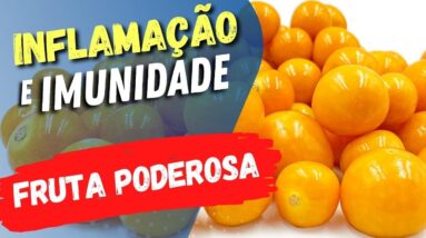 Essa Fruta ANTI-INFLAMATÓRIA vai te Surpreender! Boa para Colesterol, Imunidade e Cérebro!