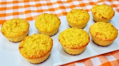 Bolo de Laranja com POUCOS CARBOIDRATOS, SEM AÇÚCAR, TRIGO e LEITE! Fácil e Fofinho!