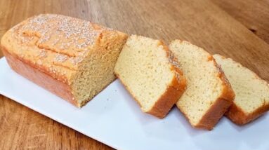 SUBSTITUA O PÃO! SEM FARINHA, SAUDÁVEL e DELICIOSO - Fácil, Rápido e Barato