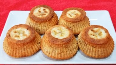 SUBSTITUA O LANCHE! Delícia SEM FARINHA, SEM AÇÚCAR, SEM LEITE e SEM MANTEIGA/ÓLEO - Fácil e Rápido