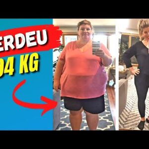 Mãe de 3 PERDEU 94 kg após MOMENTO TRAUMÁTICO - Veja o que ela fez!