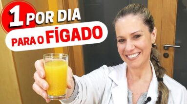 SÓ 1 por DIA para MELHORAR SEU FÍGADO Naturalmente! Emagrecer, Saúde e Energia!