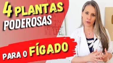 4 Plantas SUPER PODEROSAS para o FÍGADO - Limpar, Proteger e Detox!