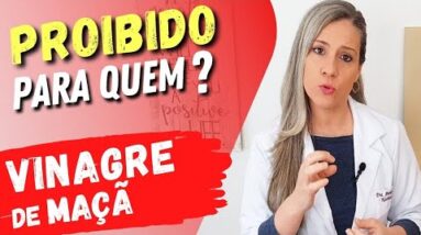 Para Quem o VINAGRE DE MAÇÃ é PROIBIDO? Não use nessas condições!