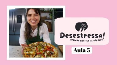 RELAXANDO NA COZINHA | Semana Desestressa! Aula 5 - MARINA MORAIS