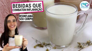 3 BEBIDAS QUENTES QUE COMBATEM INFLAMAÇÃO! FÁCEIS, DESINFLAMAM SEU CORPO!