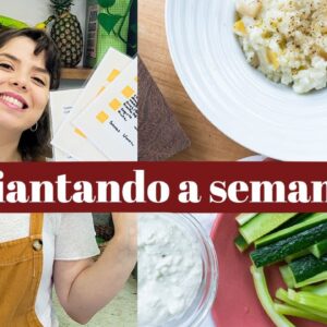 PREPAROS PARA FAZER NO INÍCIO DA SEMANA (e adiantar a vida na cozinha) | MARINA MORAIS