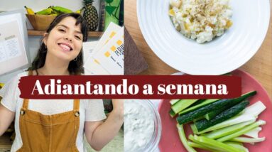 PREPAROS PARA FAZER NO INÍCIO DA SEMANA (e adiantar a vida na cozinha) | MARINA MORAIS