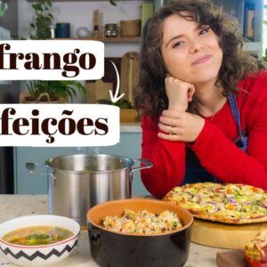 APROVEITEI ATÉ OS OSSOS DESSE FRANGO! | MARINA MORAIS