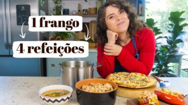 APROVEITEI ATÉ OS OSSOS DESSE FRANGO! | MARINA MORAIS