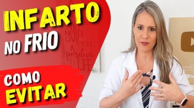 Como EVITAR INFARTO no FRIO - O que TODOS DEVERIAM SABER!