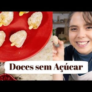 RECEITAS FÁCEIS DE DOCE 🥯 | Sem açúcar e perfeitos para crianças e bebês | MARINA MORAIS