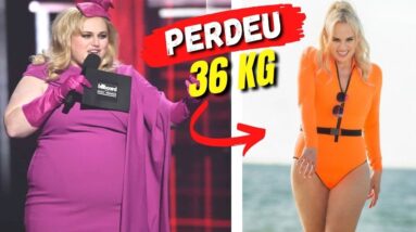 Como ela PERDEU 36kg de forma SAUDÁVEL, SEM REMÉDIOS OU CIRURGIAS! (Transformação de Rebel Wilson)