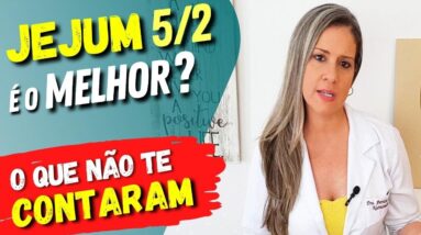 O JEJUM 5/2 é o MELHOR para Emagrecer e Saúde? O que NÃO TE CONTARAM!