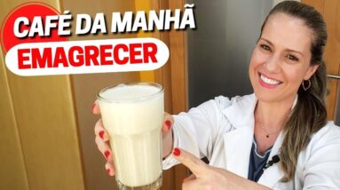 SUBSTITUA O CAFÉ DA MANHÃ! Delícia que EMAGRECE e SAUDÁVEL (Low Carb)